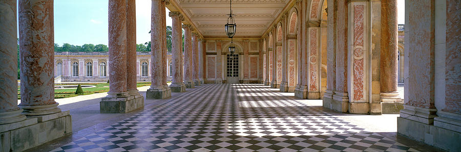 Palace Of Versailles Palais De Photograph by Panoramic Images