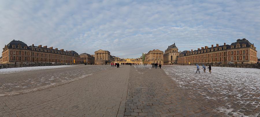 Palace of Versailles - Paris France - 01134 Photograph by DC Photographer