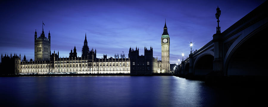 Palace Of Westminster Photograph by Adam Gault