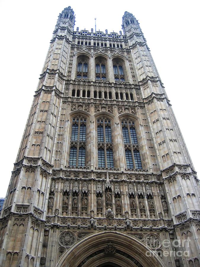 Palace of Westminster Photograph by Denise Railey