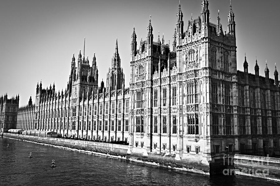 Westminster Photograph - Palace of Westminster by Elena Elisseeva