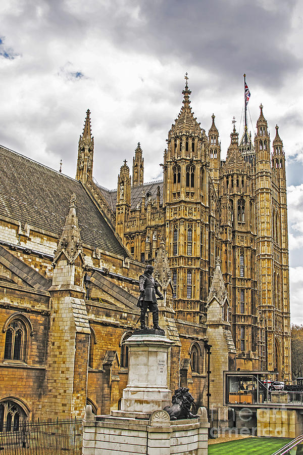 Palace of Westminster Photograph by Elvis Vaughn