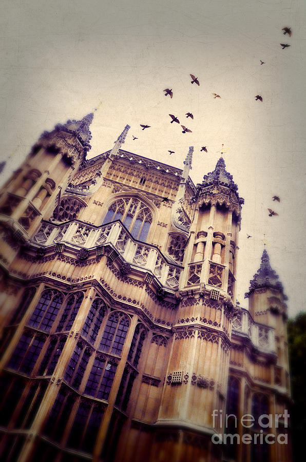 Westminster Photograph - Palace of Westminster by Jill Battaglia
