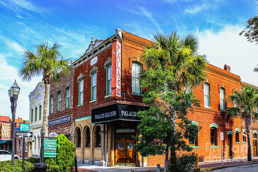 Palace Saloon Fernandina Photograph by Scott Moore