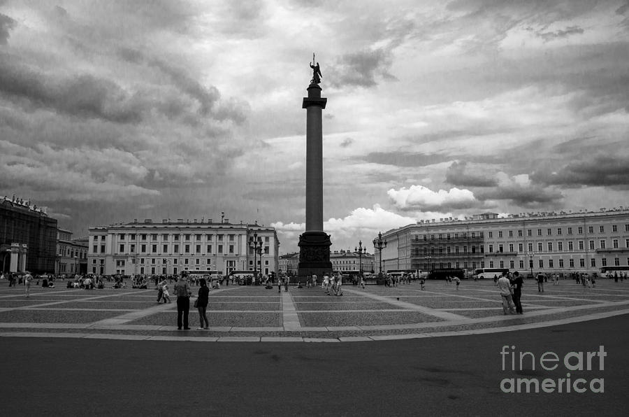 Palace Square Photograph by Pravine Chester