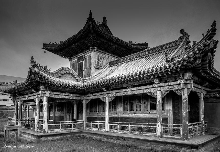 Palace Temple Photograph by Andrew Matwijec