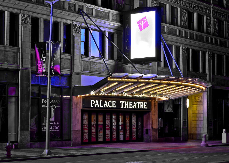 Palace Theater Cleveland Ohio Photograph
