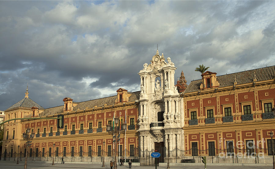 Palacio de San Telmo in Seville, Spain Photograph by Patricia Hofmeester
