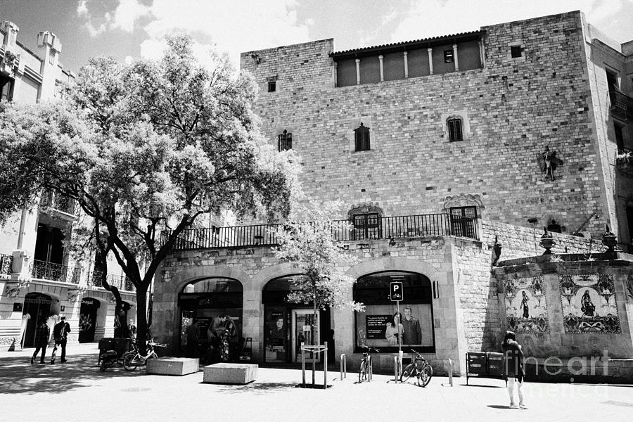 Palacio Photograph - Palacio Pignatelli Barcelona Catalonia Spain by Joe Fox Palacio Photograph - Palacio Pignatelli Barcelona Catalonia Spain by Joe Fox