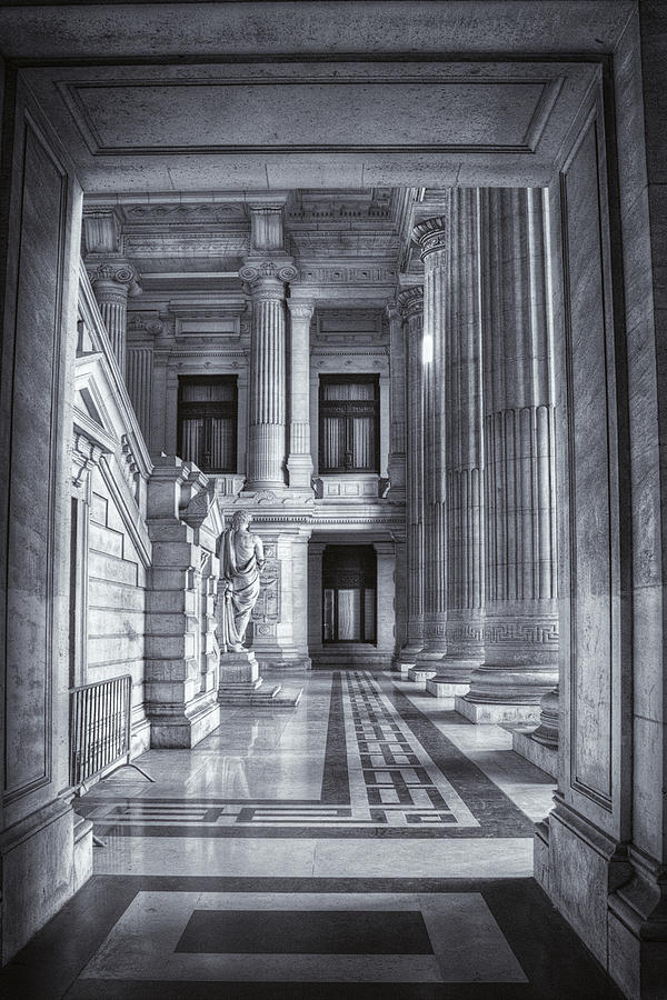 Palais de Justice Photograph by Joan Carroll
