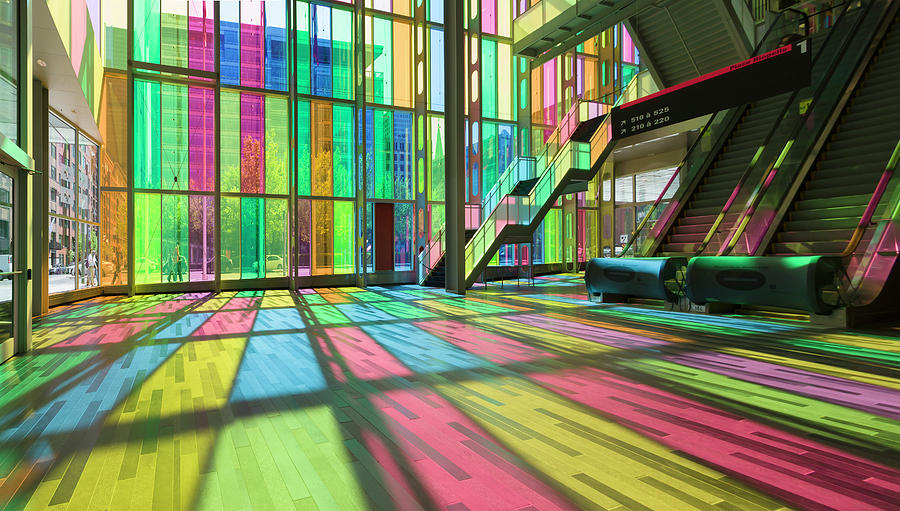 Palais Des Congres De Montreal By David Madison