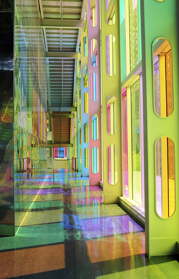 Palais Des Congres De Montreal Photograph By Norman Pogson