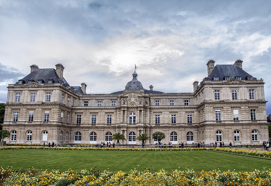 Palais du Luxembourg Photograph by Georgia Clare