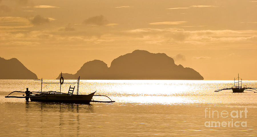 Sunset Photograph - Palawan Sunset by Delphimages Photo Creations Sunset Photograph - Palawan Sunset by Delphimages Photo Creations