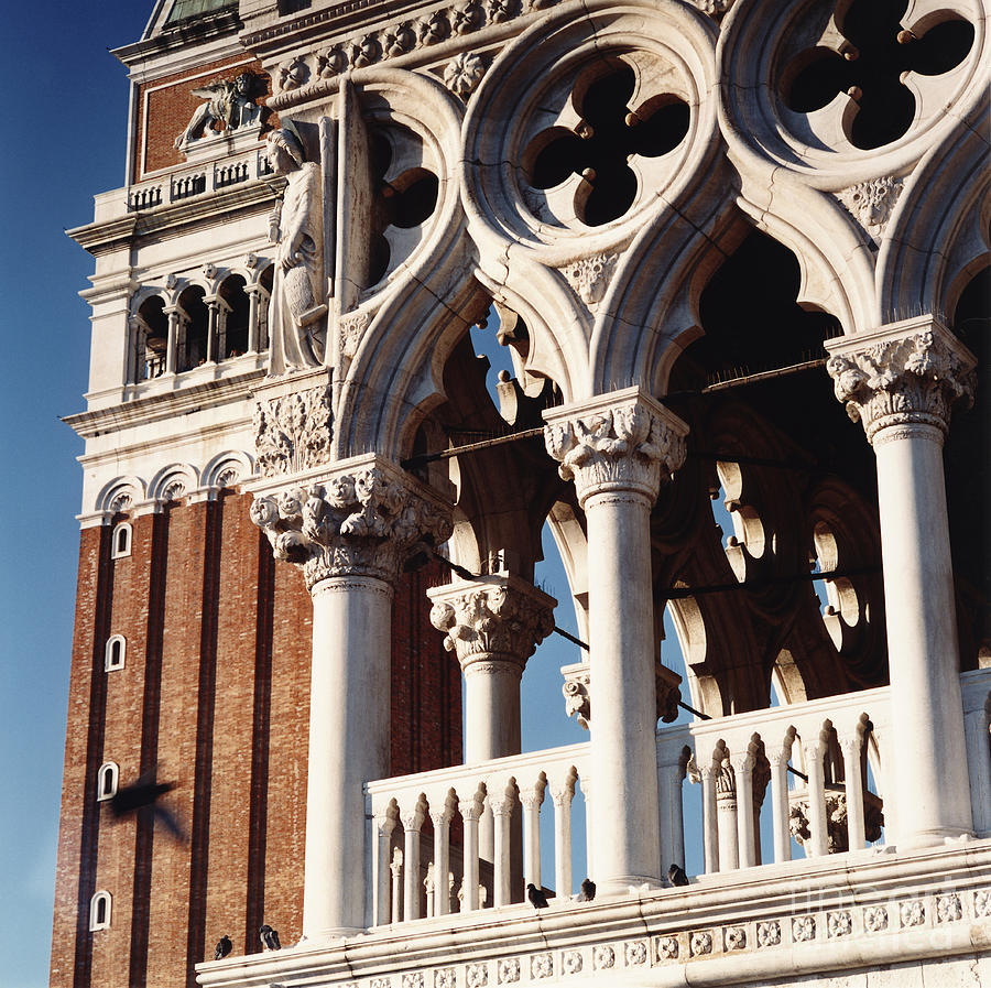 Palazzo Ducale and Campanile Photograph by Riccardo Mottola