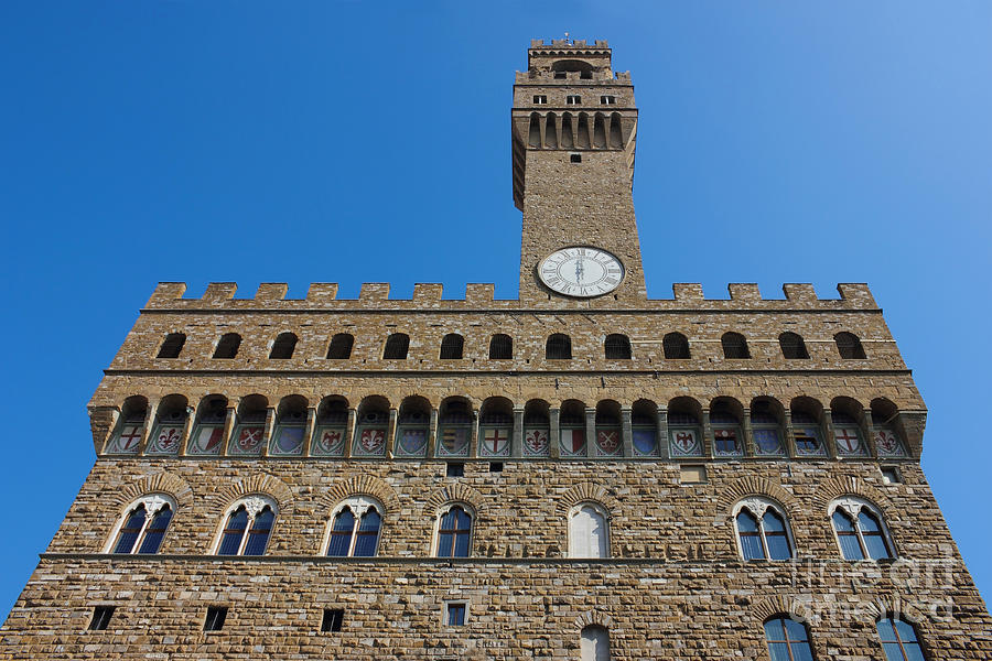 Palazzo Vecchio in Florence Photograph by Kiril Stanchev - Fine Art America