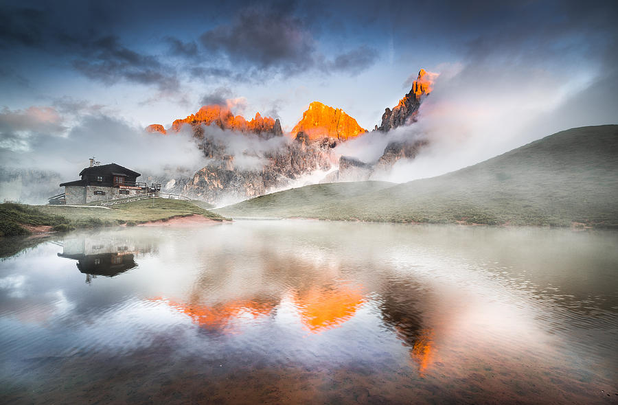 Mountain Photograph - Pale di San Martino by Stefano Termanini