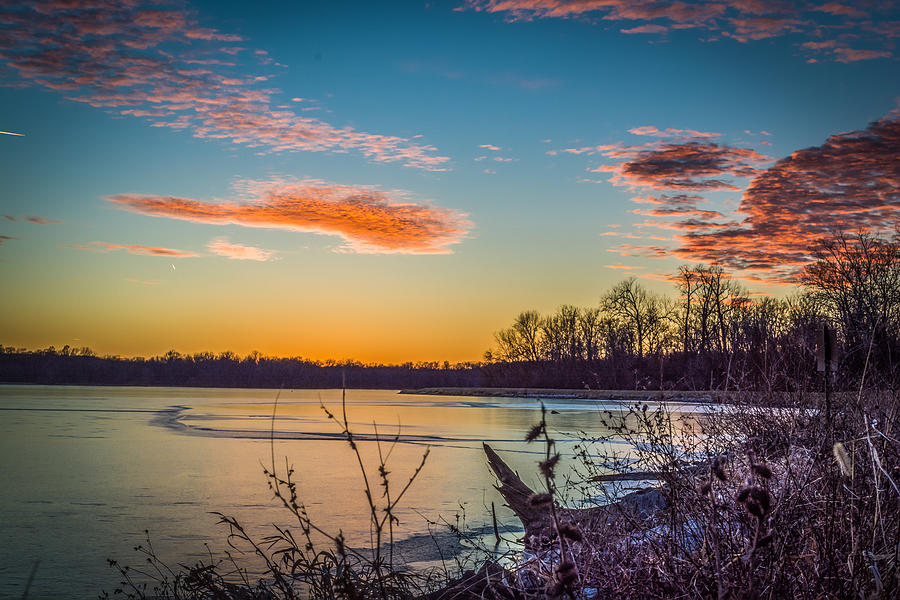 Pale pastel sunset Photograph by Shane Taitt - Fine Art America