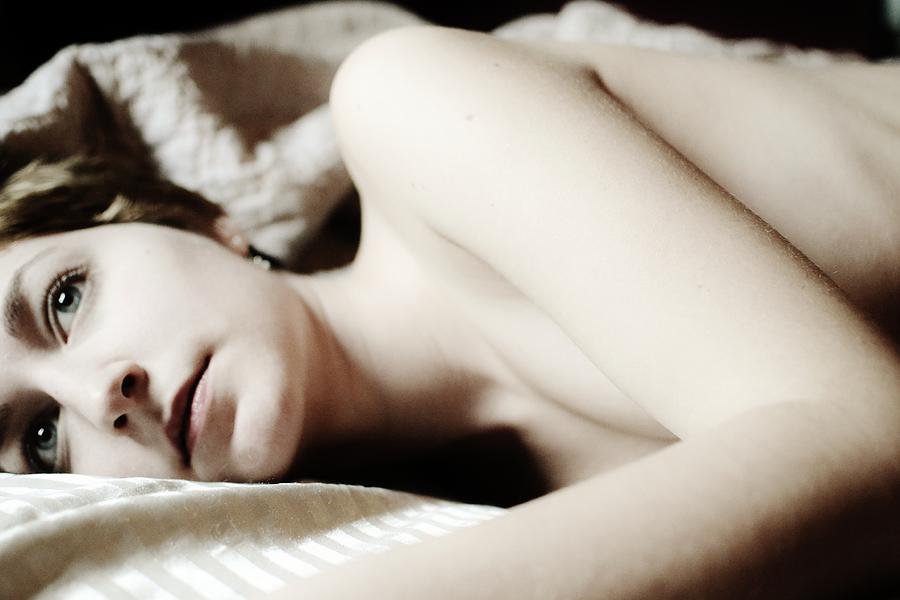 Nude Photograph - Pale by Tess Cummings