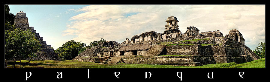 Palenque Panorama Photograph by Weston Westmoreland