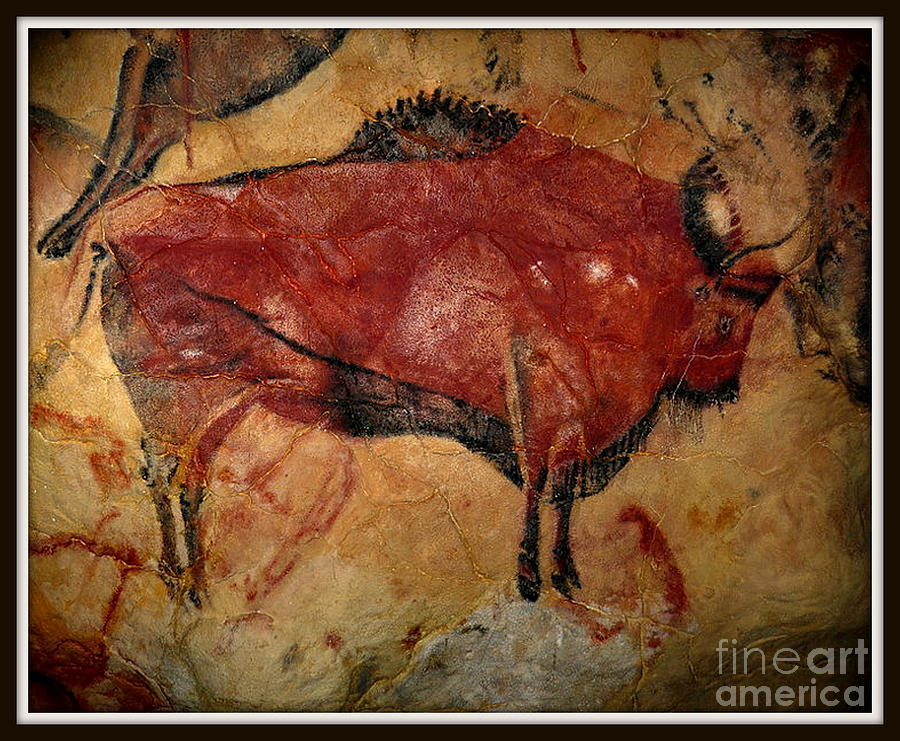 paleolithic-cave-painting-painting-by-unknown