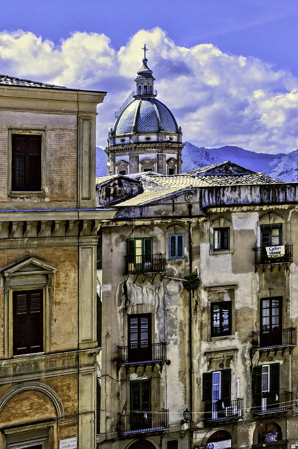 Palermo Photograph by Maria Coulson