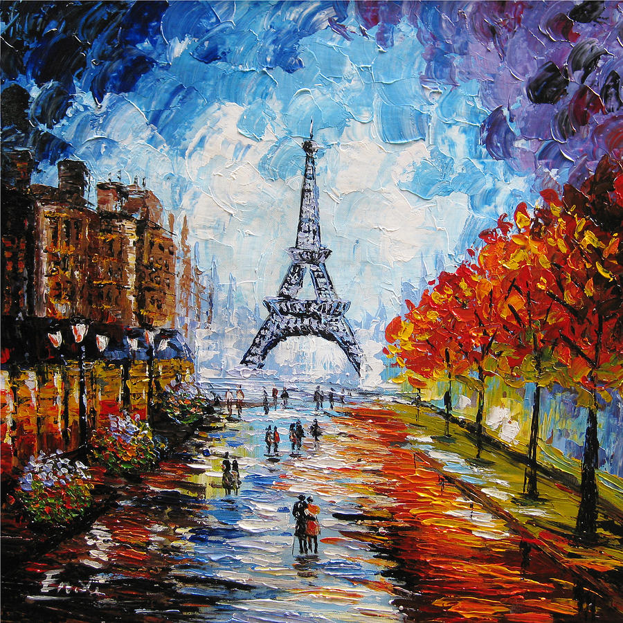 Paris Painting