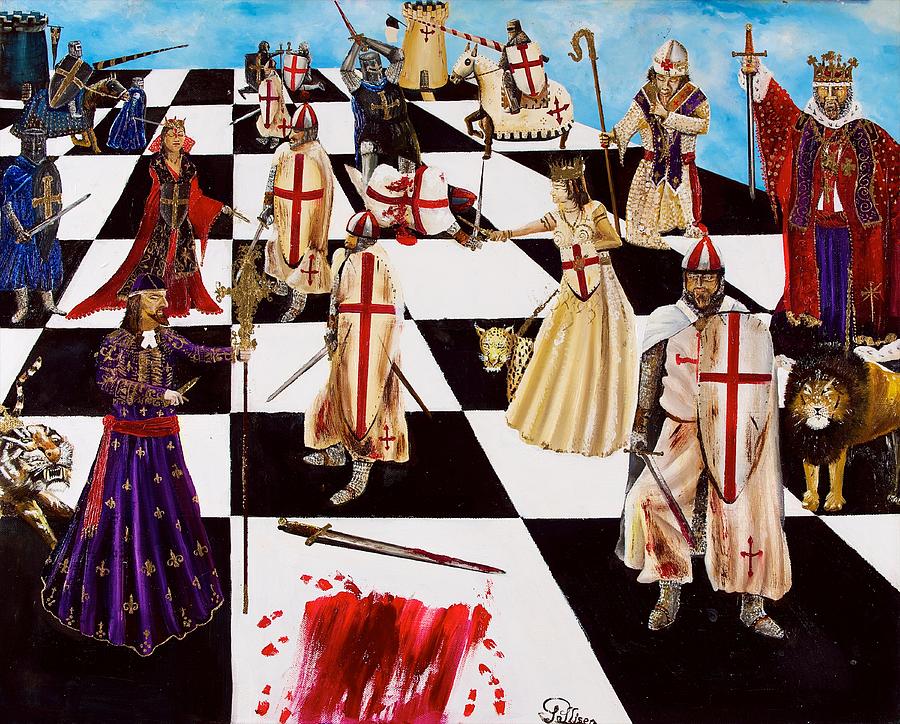Game of War Painting by John Palliser
