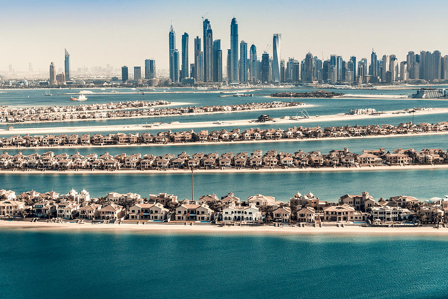 Palm Jumeirah, Dubai, UAE Photograph by Nikada