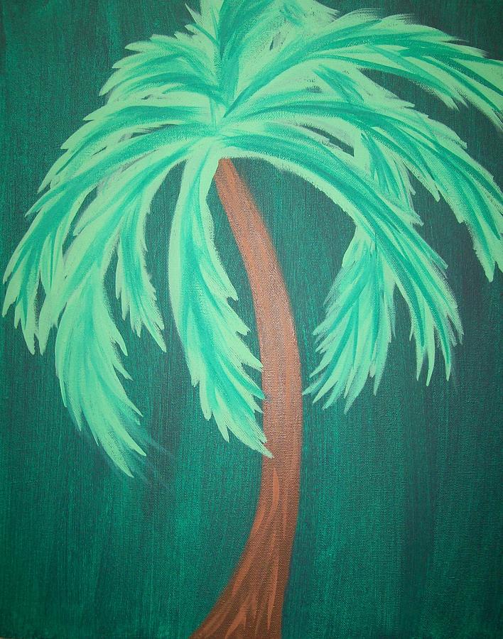 Palm Painting by Kate McTavish