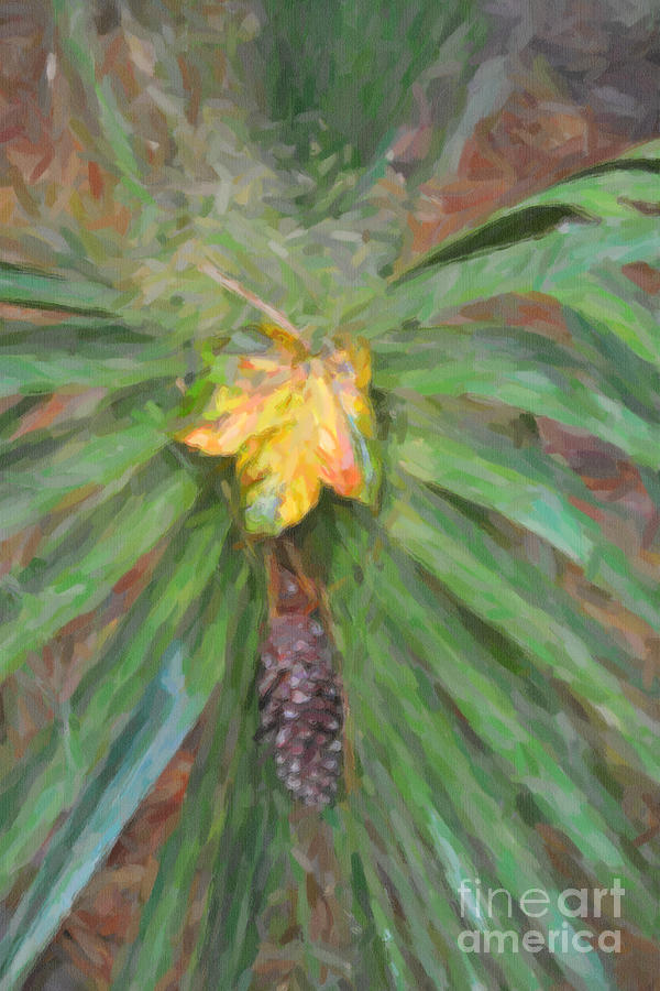 Palm Splendor Digital Art by Dale Powell