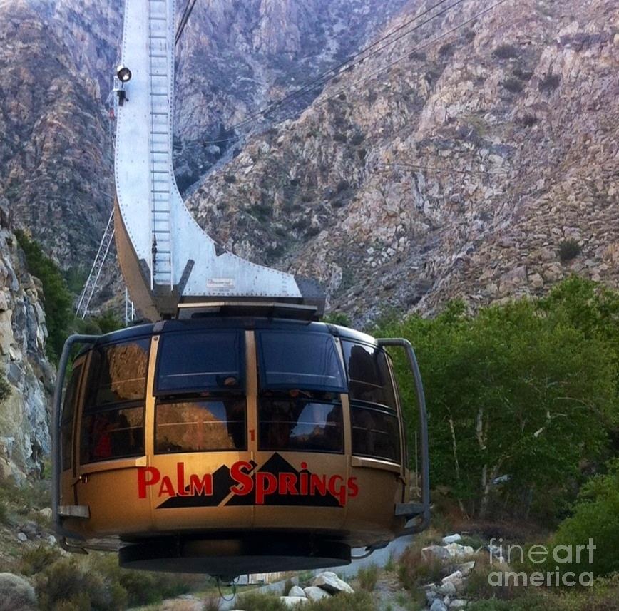 Palm Springs Aerial Tram  Photograph by Susan Garren