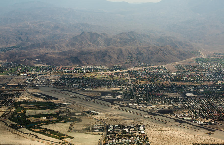 Palm Springs International Airport Photograph by John Daly