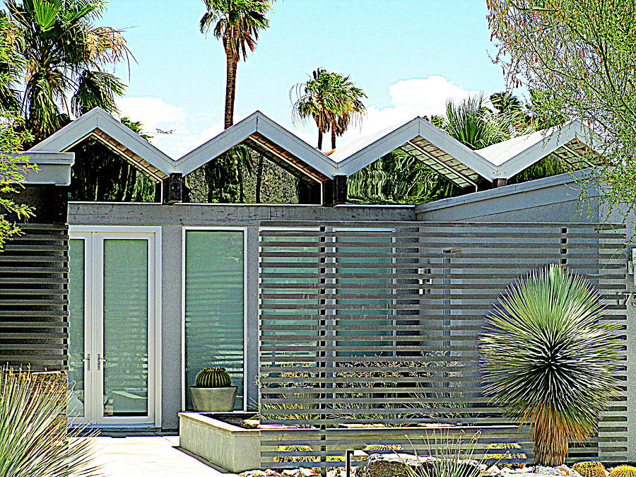Palm Springs This Century Modern One Photograph by Randall Weidner