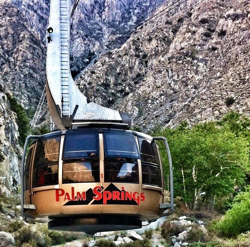 Palm Springs Tram 2 Photograph by Susan Garren