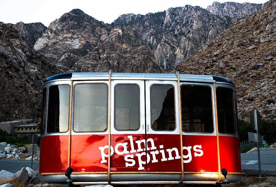 Mountain Photograph - Palm Springs Tram by John Daly
