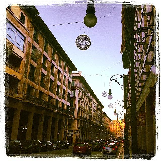 City Photograph - #palma At #twilight.
#city #street by Balearic Discovery