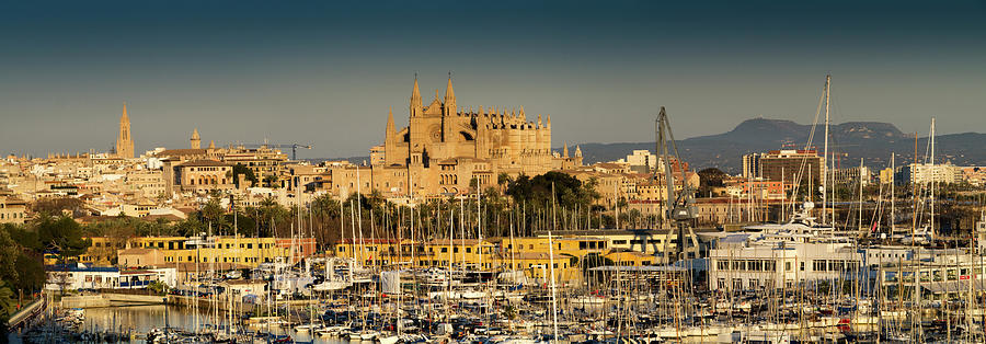 Palma Cathedral, Mallorca, Spain Photograph by Travelpix Ltd