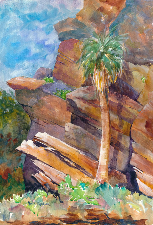 Palma Sola Painting by John Ressler