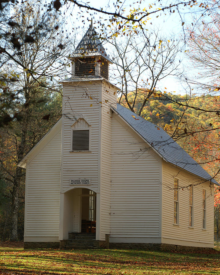 Palmer Chapel Photograph by TnBackroadsPhotos 