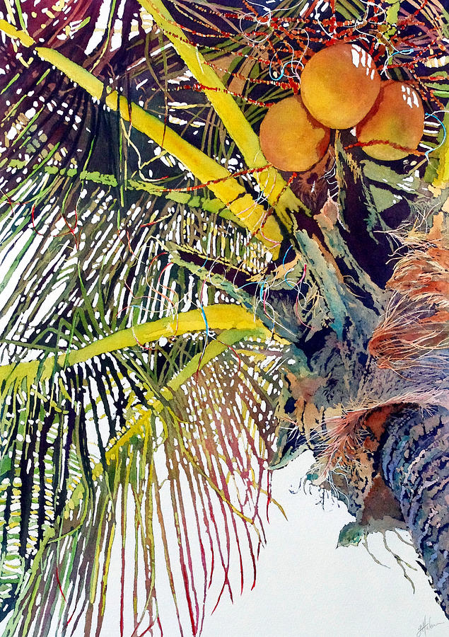 Palms Painting