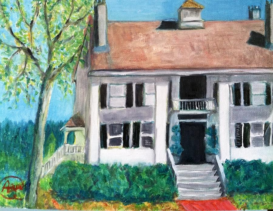 Palo Alto plantation Painting by Asuncion Purnell - Fine Art America