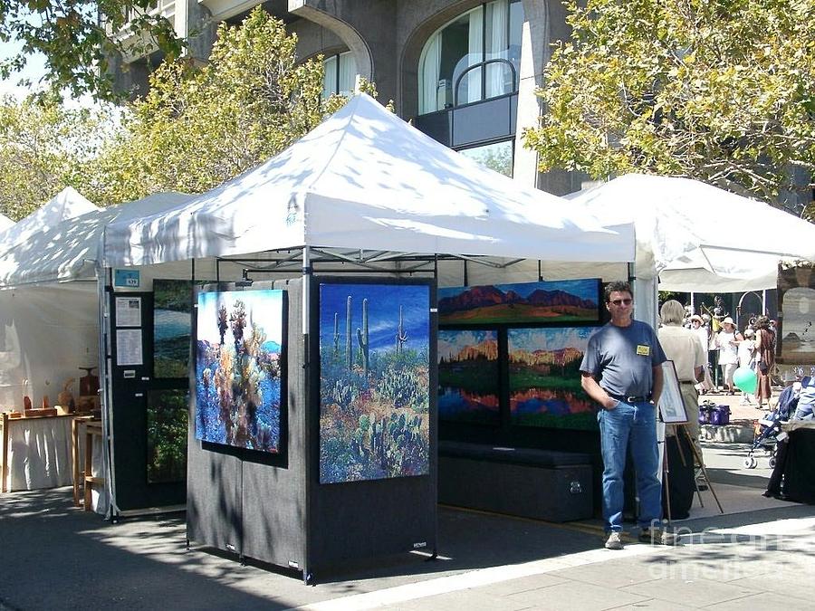 Palo Alto wine and art Photograph by Ted Pollard Fine Art America