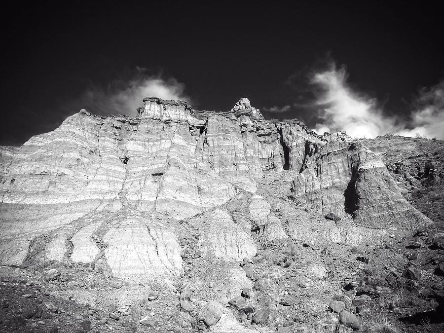 Palo Duro Canyon - A Geologic View Photograph