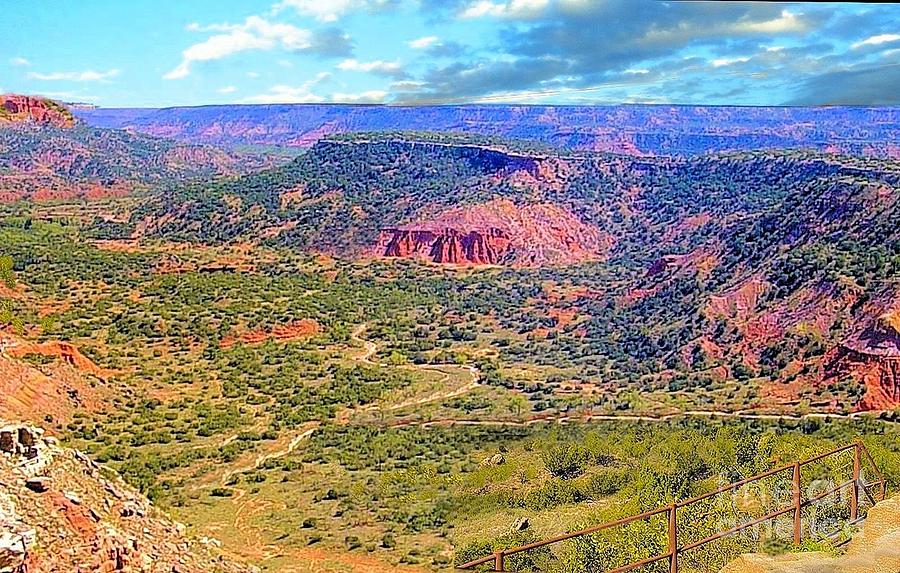Palo Duro Canyon III Photograph by Janette Boyd