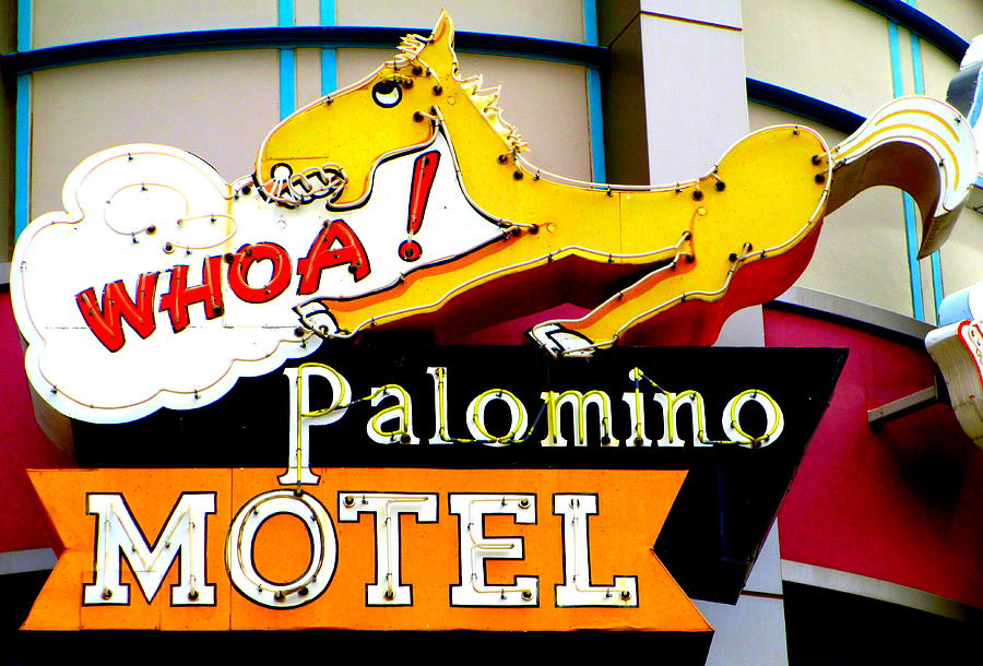 Palomino Motel Photograph by Randall Weidner