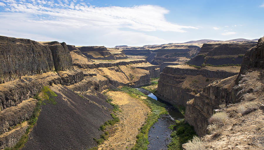 Palouse Canyon Photograph by Spencer Bodian - Pixels