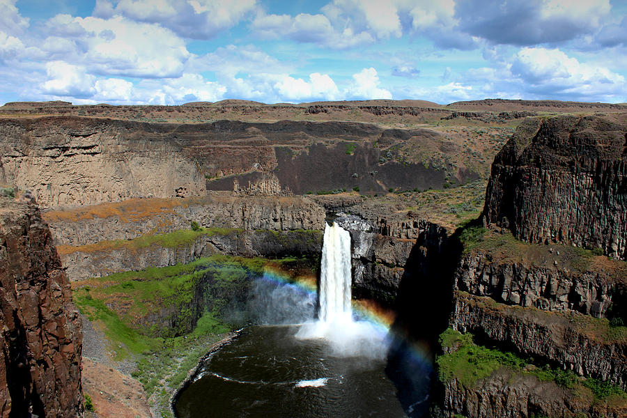 Palouse Falls 2 Photograph by Calazone's Flics - Fine Art America