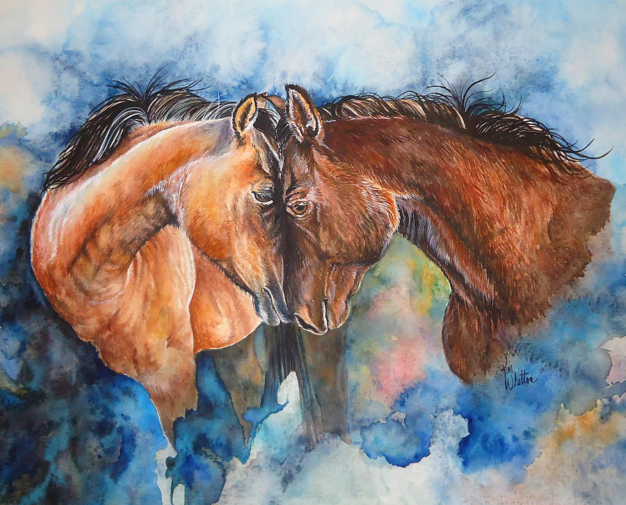 Bonded Painting by Kim Whitton