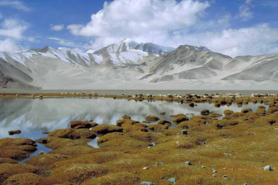 Pamir Mountain Ranges In Karakoram Photograph by Alison Wright